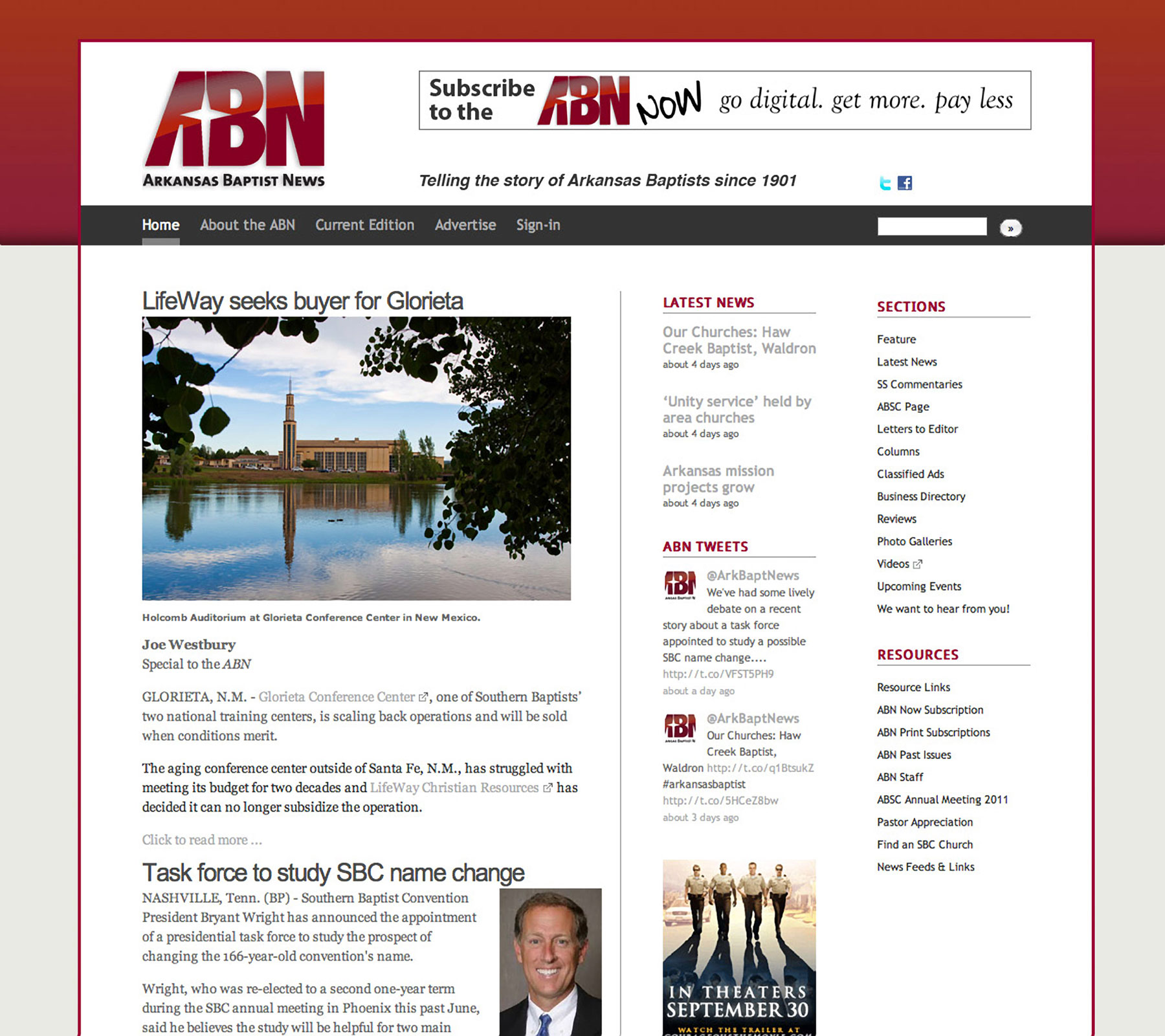 ABN website